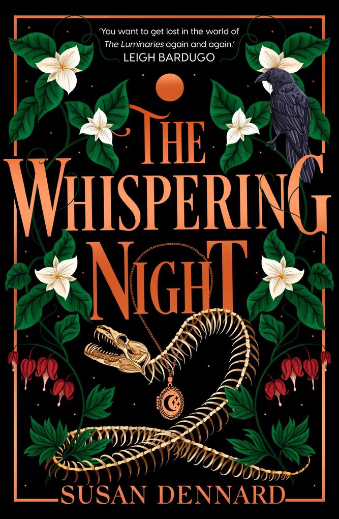 Produktbild: The Whispering Night | Susan Dennard