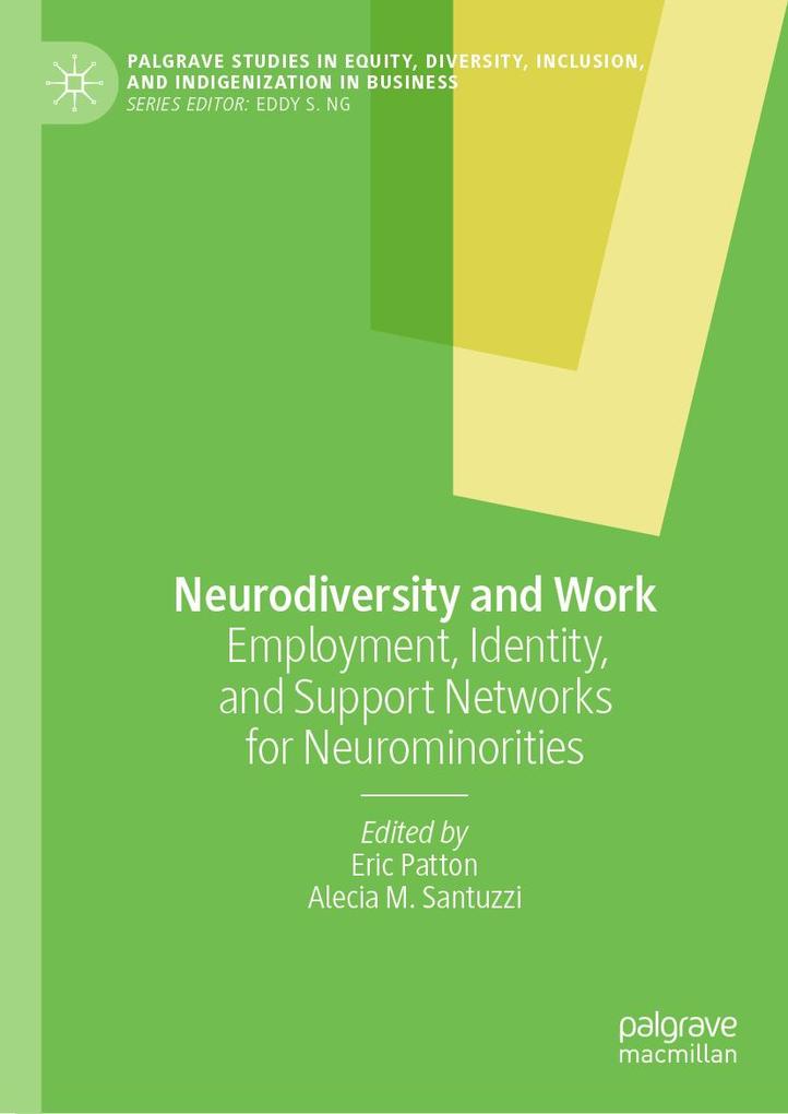 Produktbild: Neurodiversity and Work