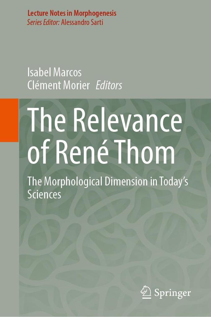 Produktbild: The Relevance of René Thom