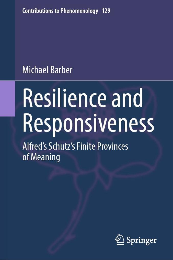Produktbild: Resilience and Responsiveness | Michael Barber