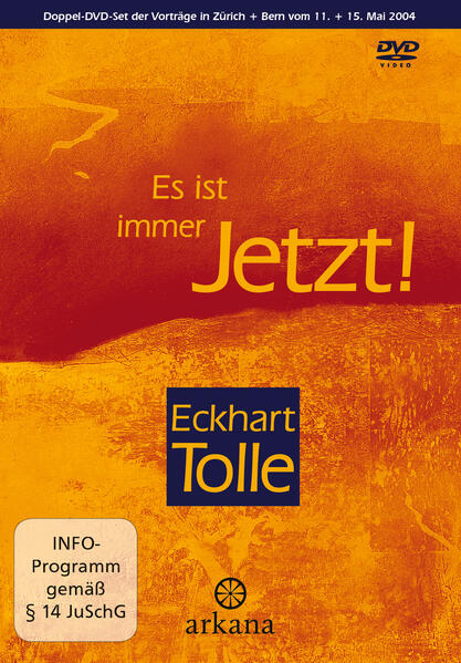 Produktbild: Es ist immer Jetzt!, 2 DVD | Eckhart Tolle