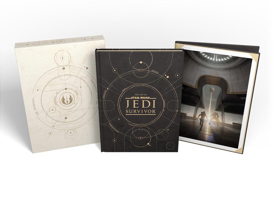 Produktbild: The Art of Star Wars Jedi: Survivor (Deluxe Edition) | Lucasfilm Ltd, Respawn Entertainment