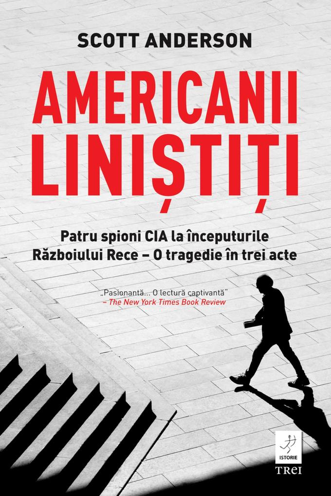 Produktbild: Americanii linitii | Scott Anderson
