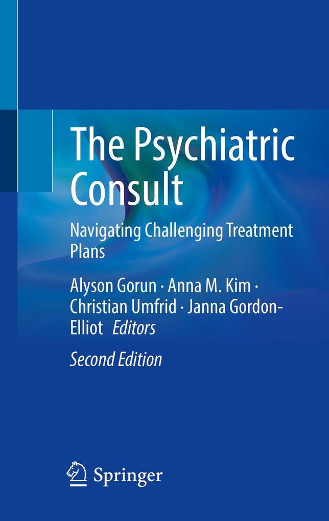 Produktbild: The Psychiatric Consult