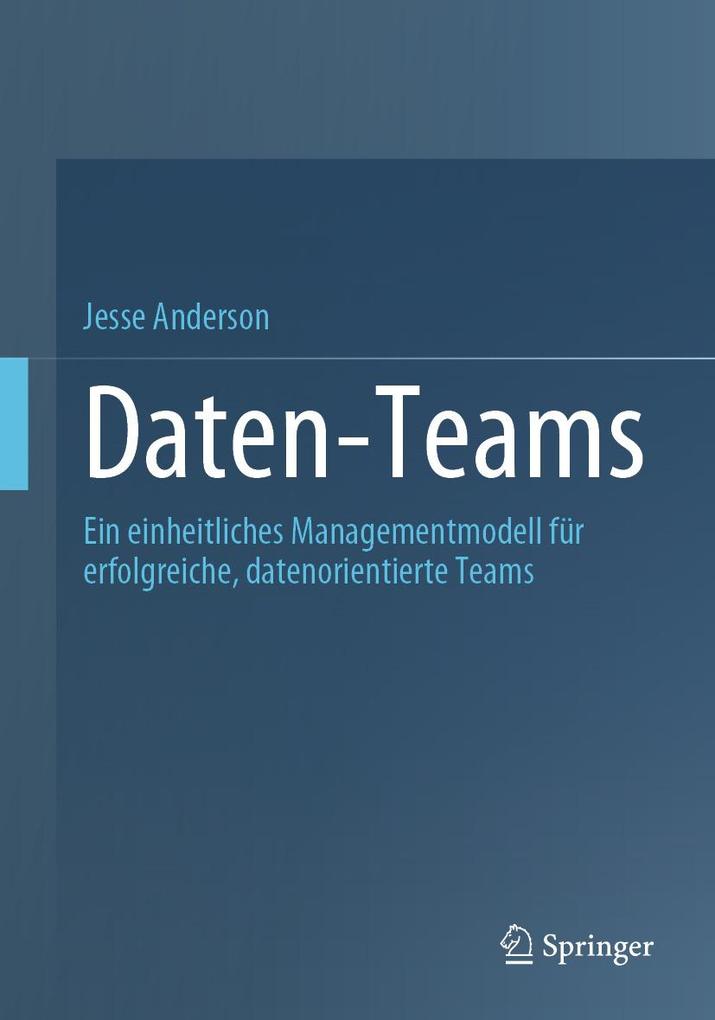 Produktbild: Daten-Teams | Jesse Anderson