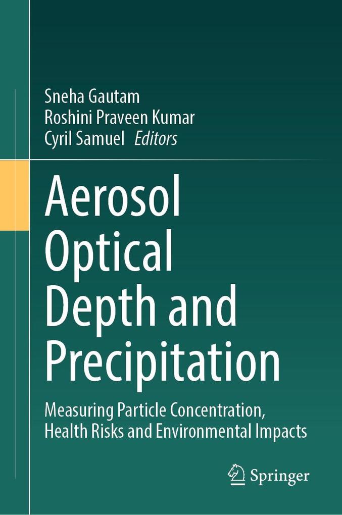 Produktbild: Aerosol Optical Depth and Precipitation