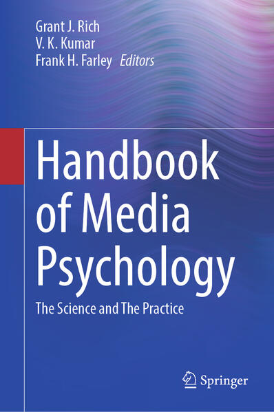 Produktbild: Handbook of Media Psychology