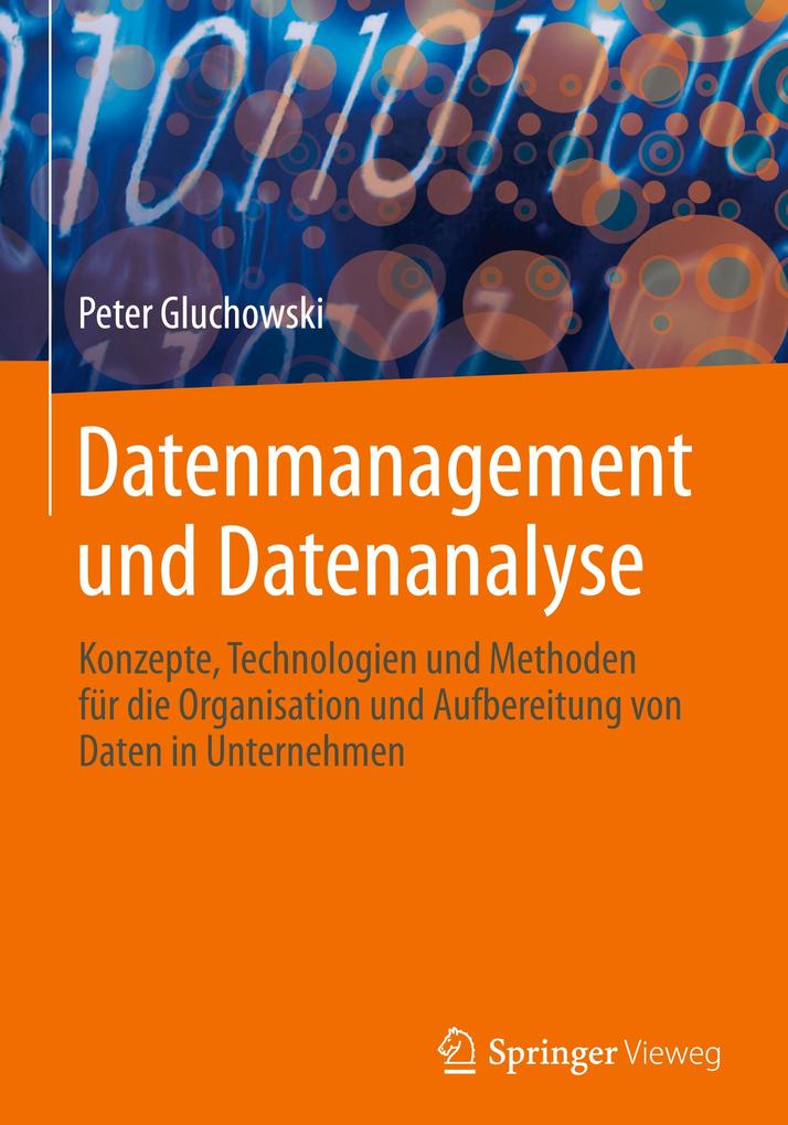 Produktbild: Datenmanagement und Datenanalyse | Peter Gluchowski