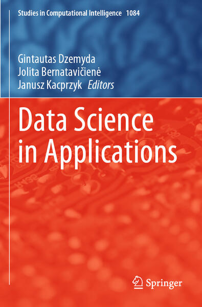 Produktbild: Data Science in Applications