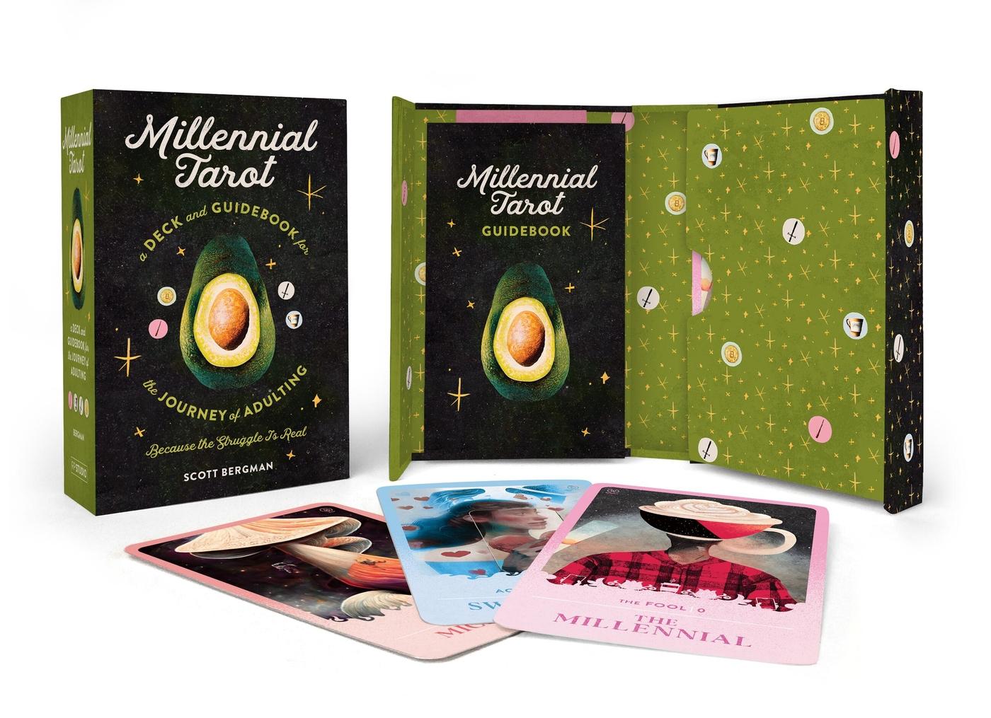 Produktbild: Millennial Tarot | Scott Bergman