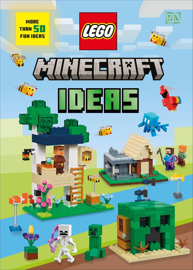 Produktbild: LEGO Minecraft Ideas | Shari Last, Julia March