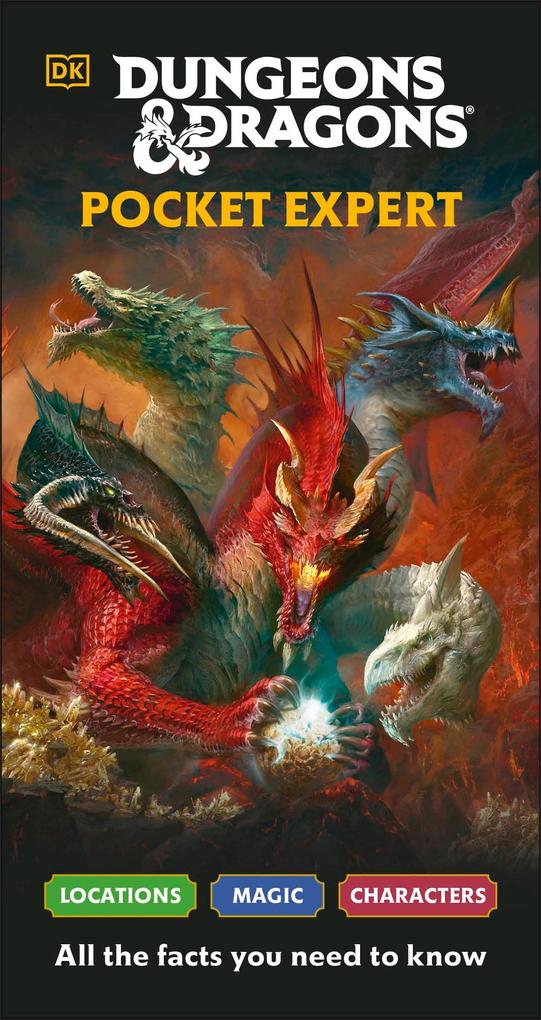 Produktbild: Dungeons & Dragons Pocket Expert | Stacy King