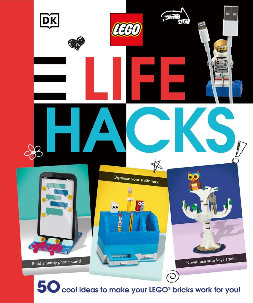 Produktbild: LEGO Life Hacks | Julia March
