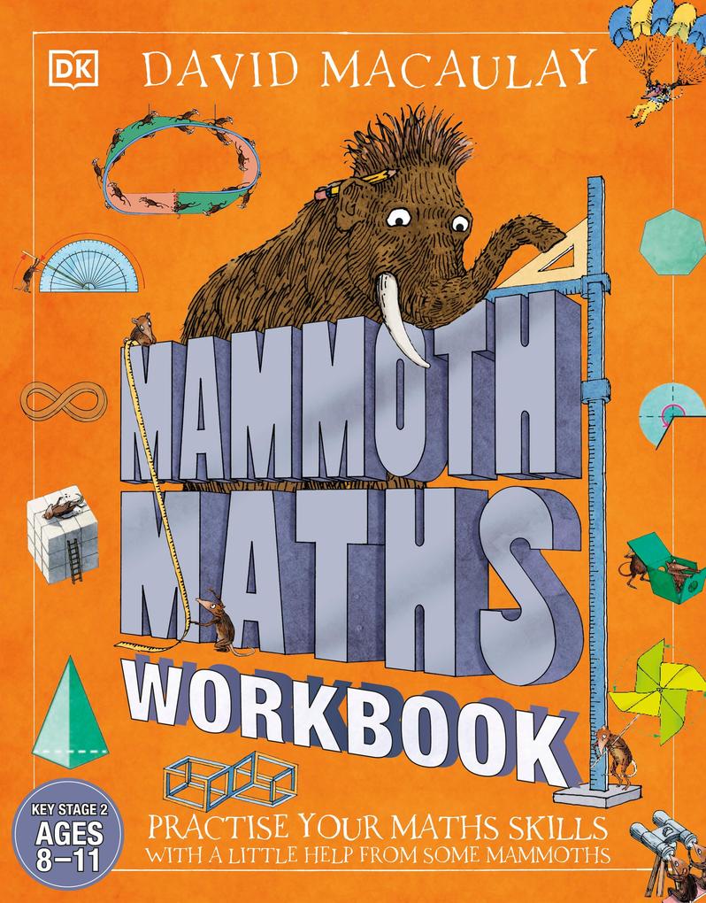 Produktbild: Mammoth Maths Workbook | David Macaulay