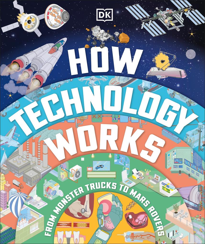 Produktbild: How Technology Works | Dk