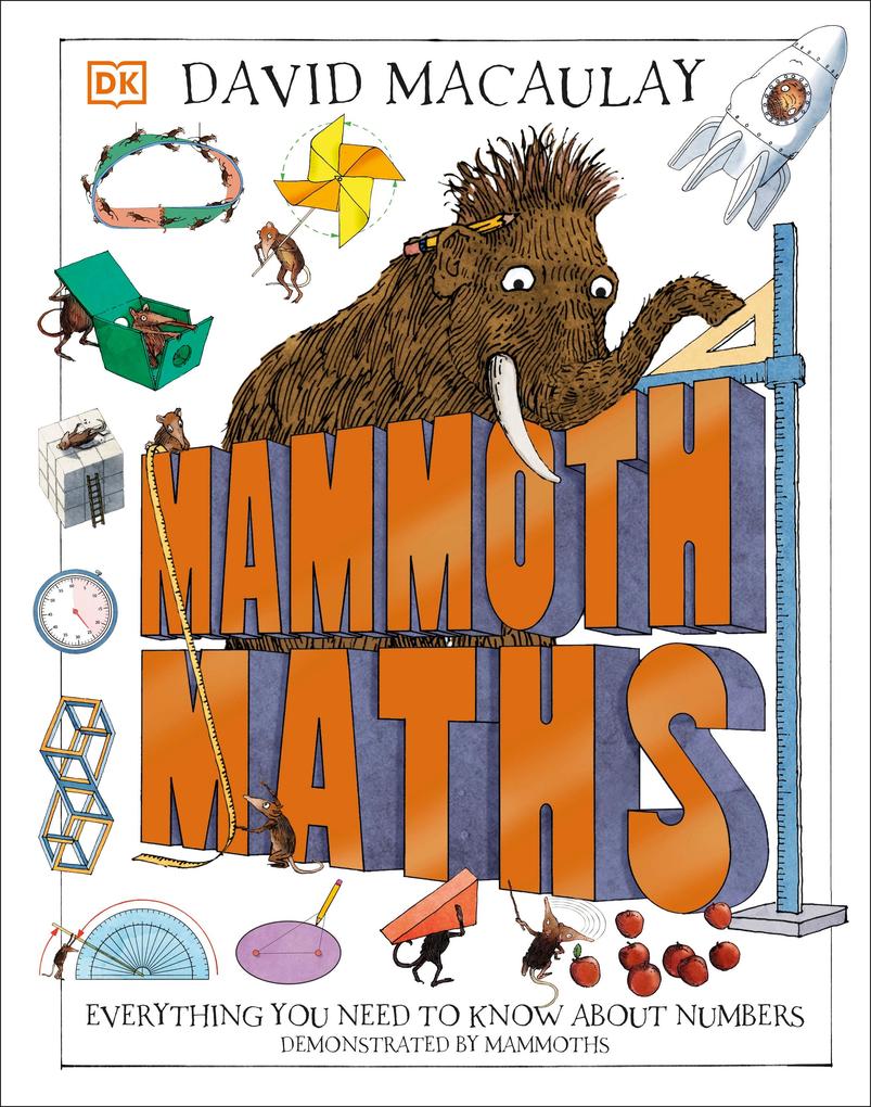 Produktbild: Mammoth Maths | Dk
