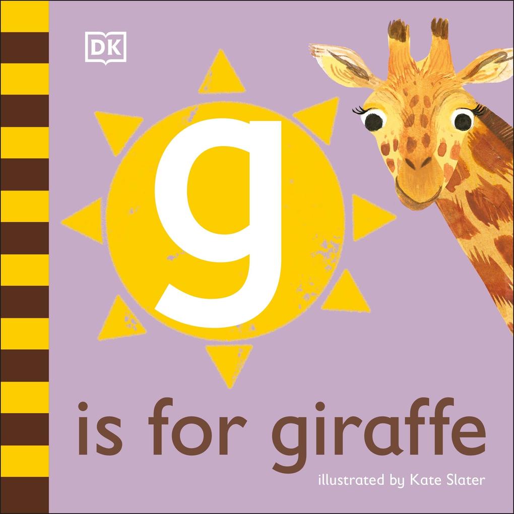 Produktbild: G is for Giraffe | Dk