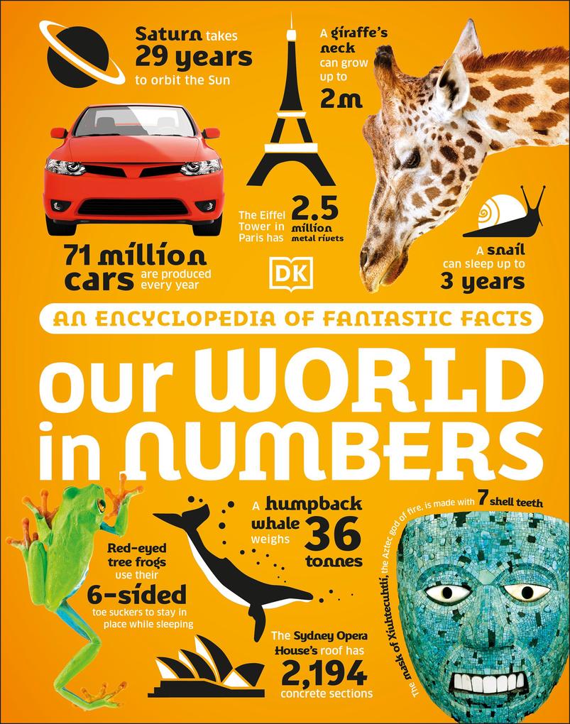 Produktbild: Our World in Numbers | Dk