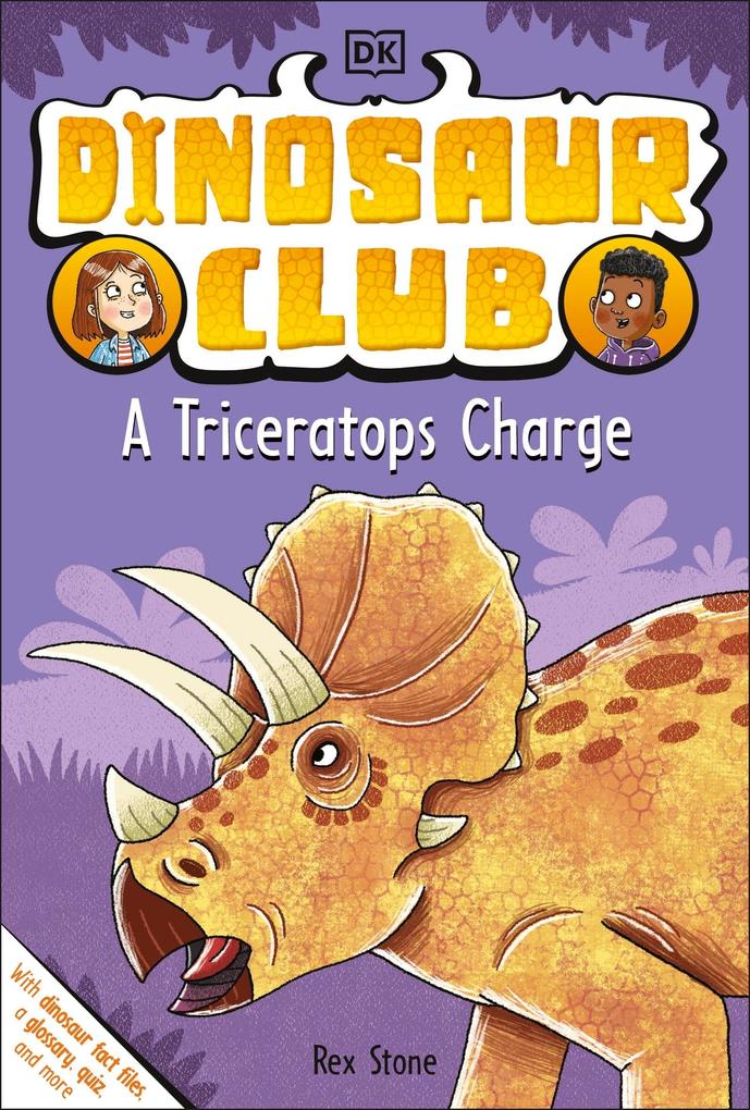 Produktbild: Dinosaur Club: A Triceratops Charge | Rex Stone