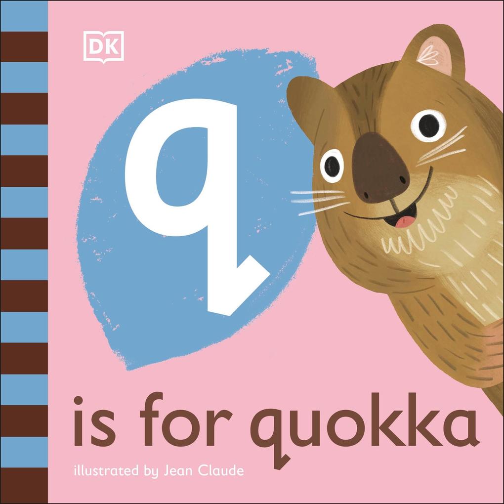 Produktbild: Q is for Quokka | Dk
