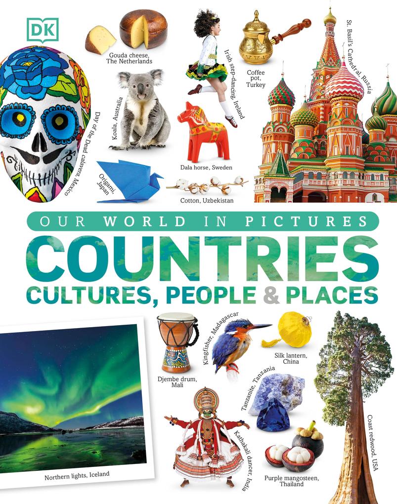 Produktbild: Countries, Cultures, People & Places | Dk