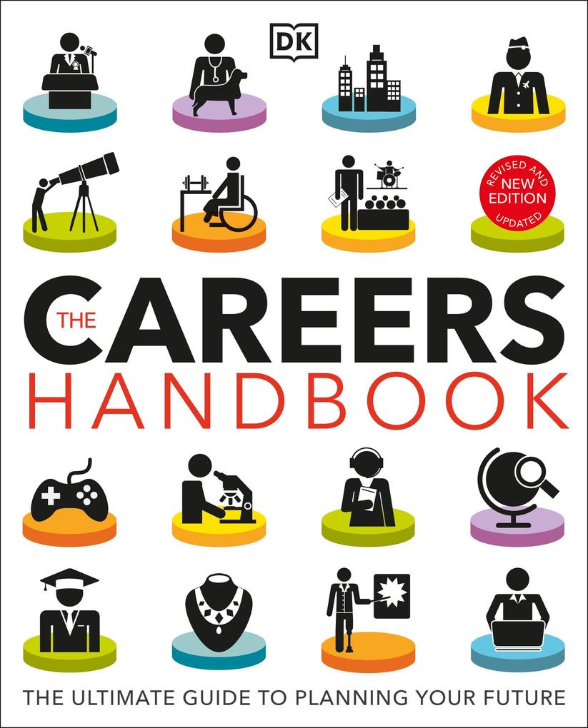 Produktbild: The Careers Handbook: The Ultimate Guide to Planning Your Future | Dk