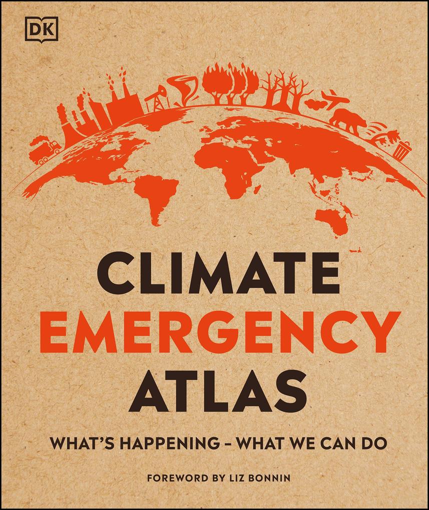Produktbild: Climate Emergency Atlas | Dan Hooke