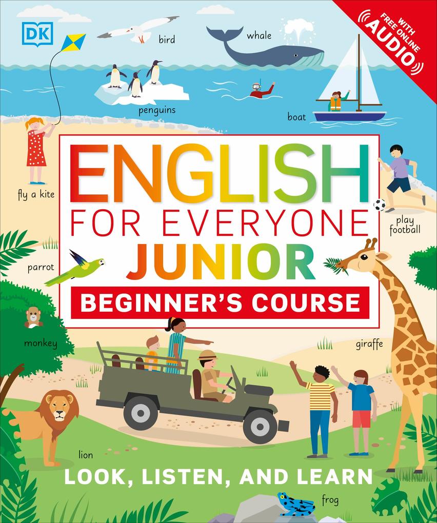 Produktbild: English for Everyone Junior Beginner's Course | Dk