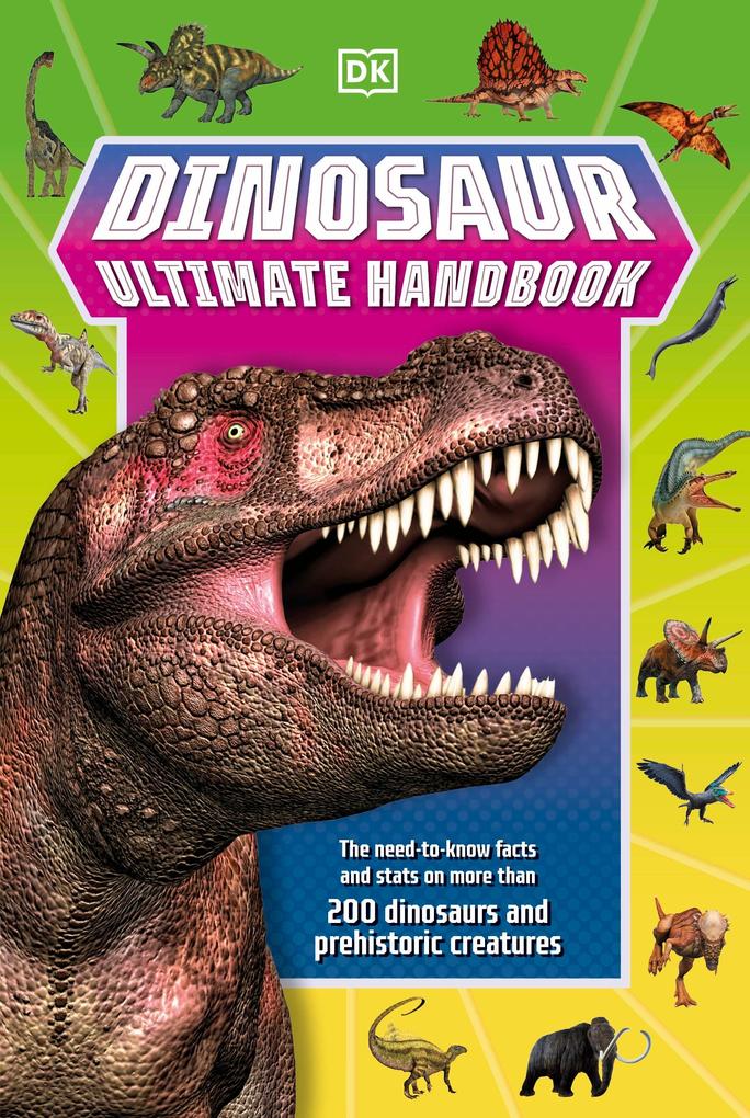 Produktbild: Dinosaur Ultimate Handbook | Dk