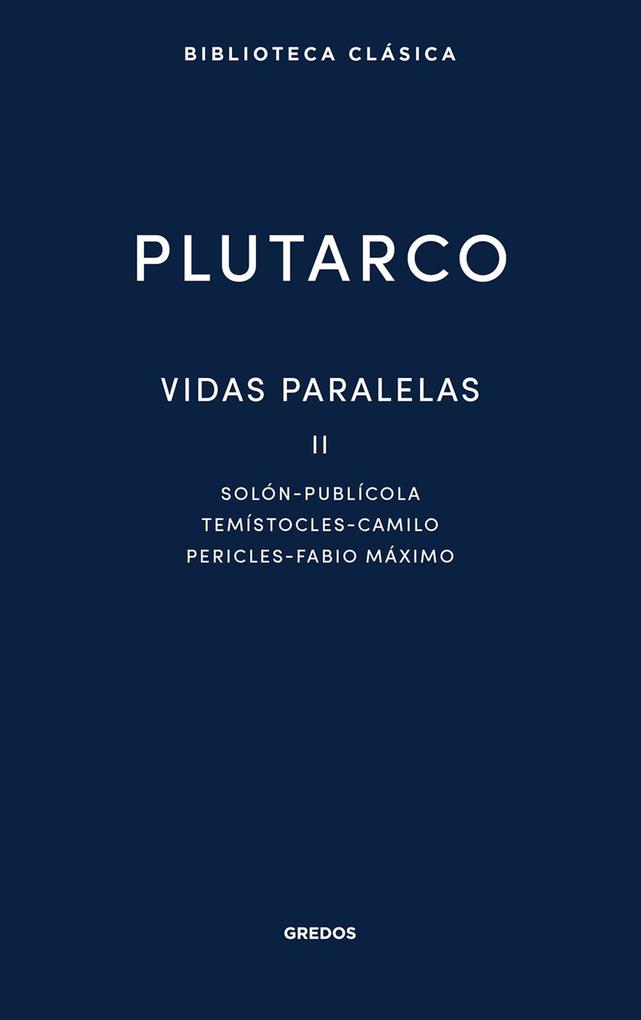 Produktbild: Vidas paralelas II | Plutarco