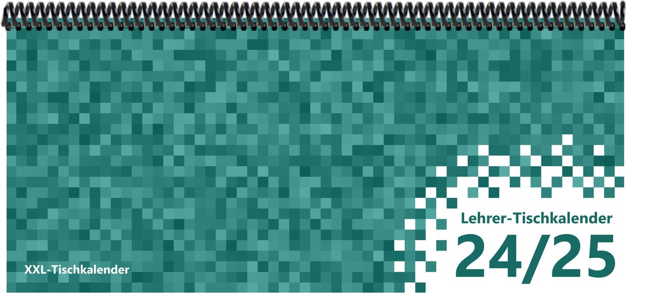 Produktbild: Lehrer - Tischkalender 2024/25