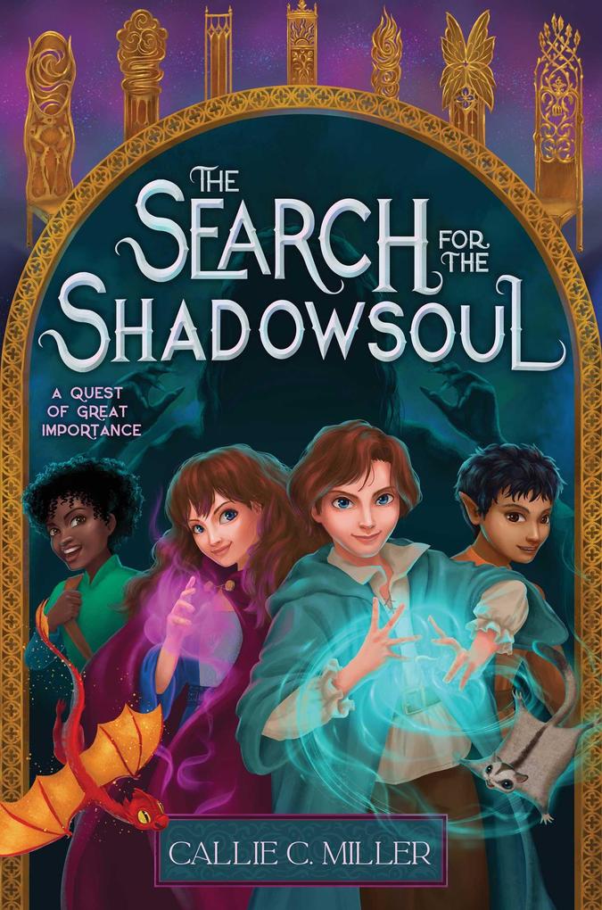 Produktbild: The Search for the Shadowsoul | Callie C Miller