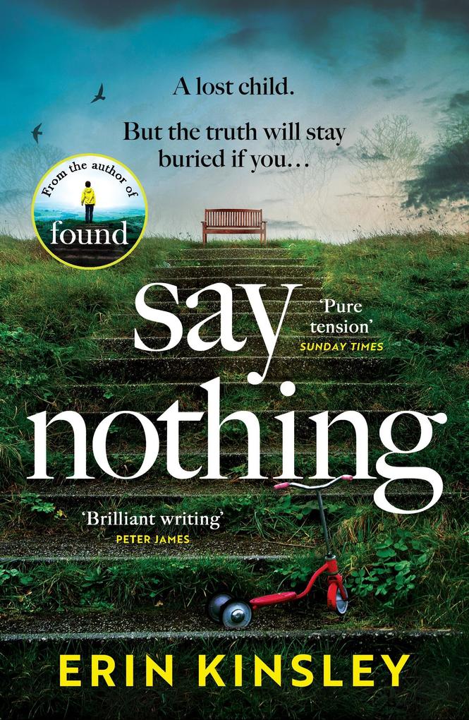 Produktbild: Say Nothing | Erin Kinsley