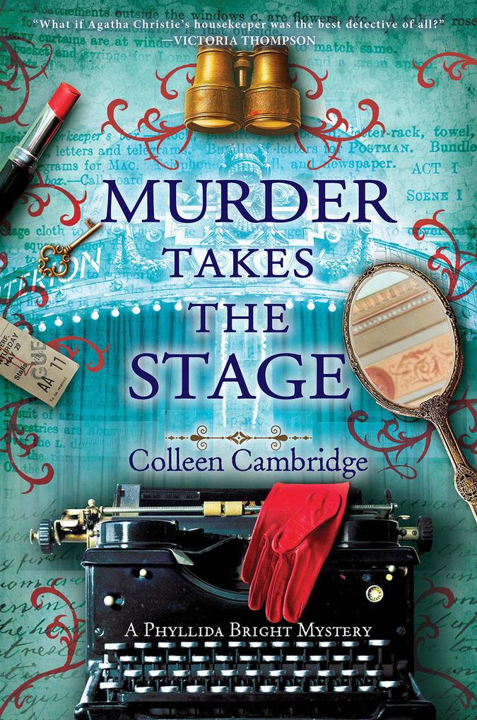 Produktbild: Murder Takes the Stage | Colleen Cambridge