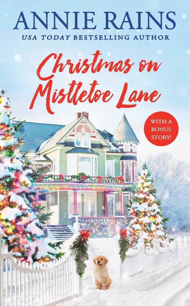 Produktbild: Christmas on Mistletoe Lane | Annie Rains