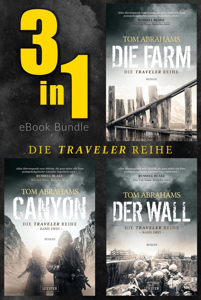 Produktbild: DIE TRAVELER-REIHE (BAND 1-3) BUNDLE | Tom Abrahams