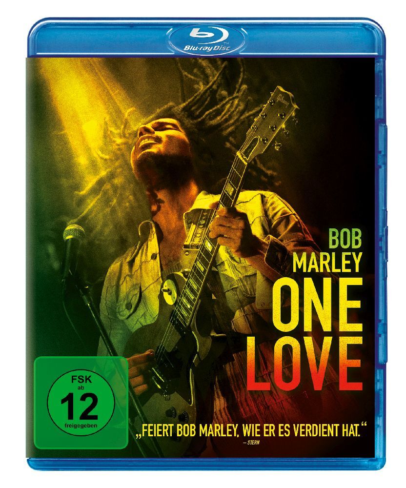 Produktbild: Bob Marley: One Love, 1 Blu-ray