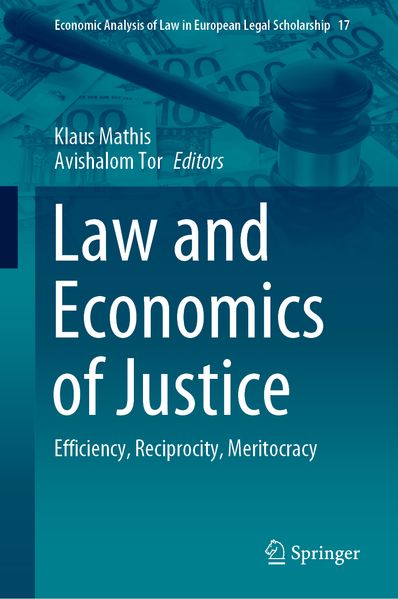 Produktbild: Law and Economics of Justice
