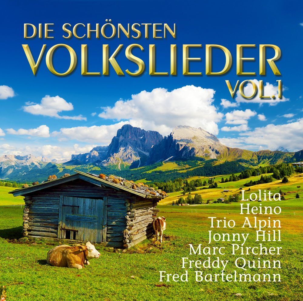 Produktbild: Die Schönsten Volkslieder Vol. 1 | Various