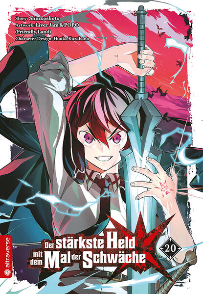 Produktbild: Der stärkste Held mit dem Mal der Schwäche 20 | Shinkoshoto, Huuka Kazabana, Friendly Land