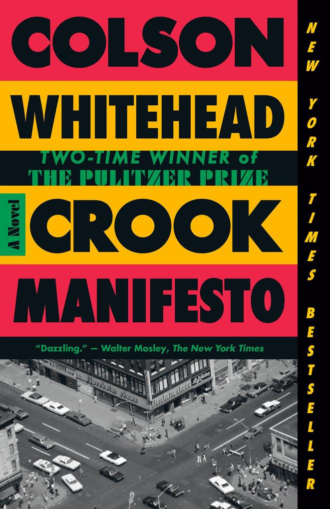 Produktbild: Crook Manifesto | Colson Whitehead