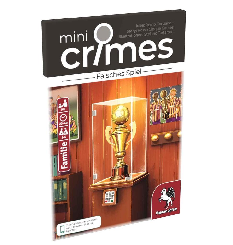 Produktbild: MiniCrimes - Falsches Spiel
