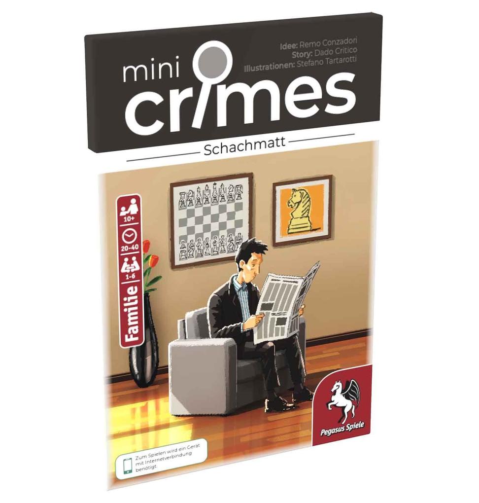 Produktbild: MiniCrimes - Schachmatt
