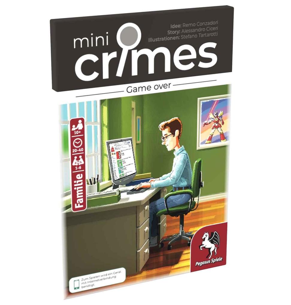 Produktbild: MiniCrimes - Game over