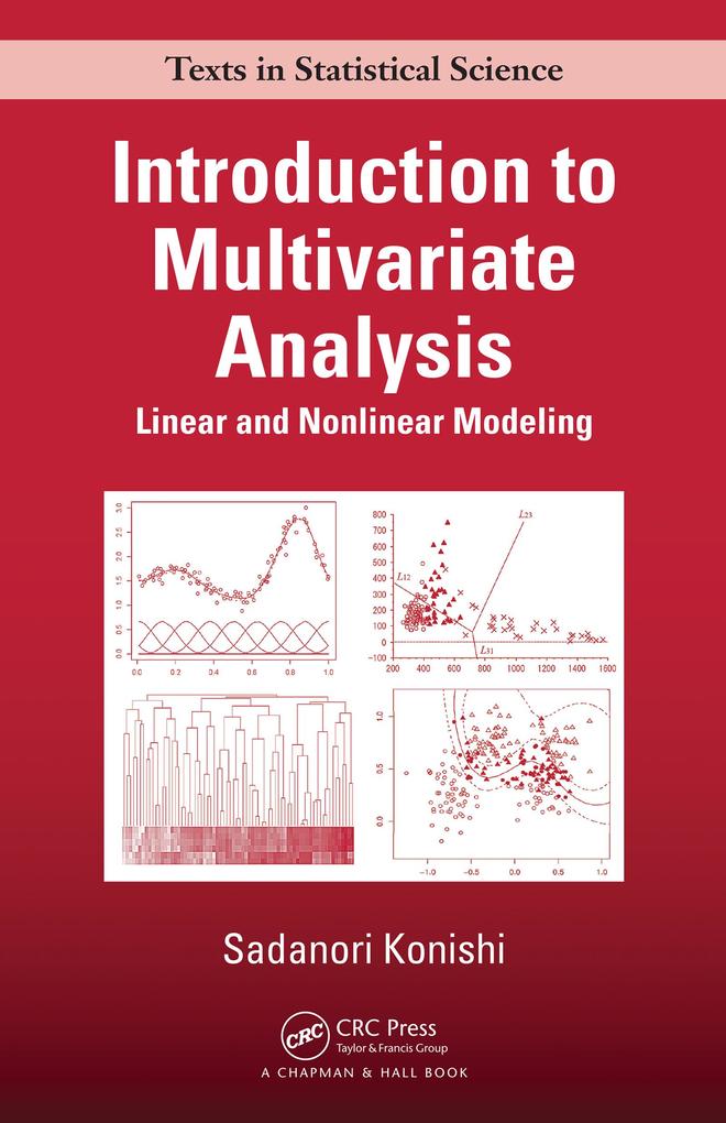 Produktbild: Introduction to Multivariate Analysis | Sadanori Konishi