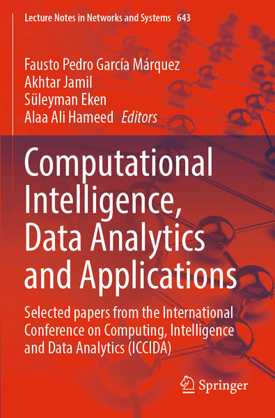 Produktbild: Computational Intelligence, Data Analytics and Applications