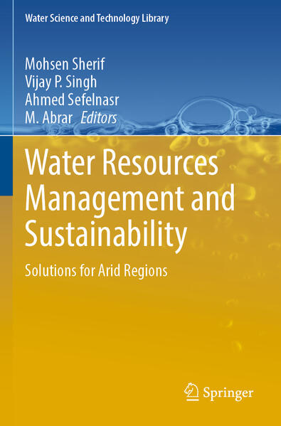 Produktbild: Water Resources Management and Sustainability