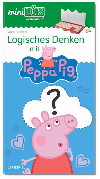 Produktbild: miniLÜK - Logisches Denken Peppa Pig