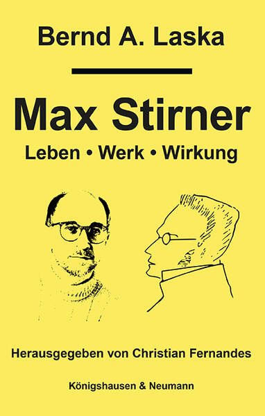 Produktbild: Max Stirner | Bernd A. Laska