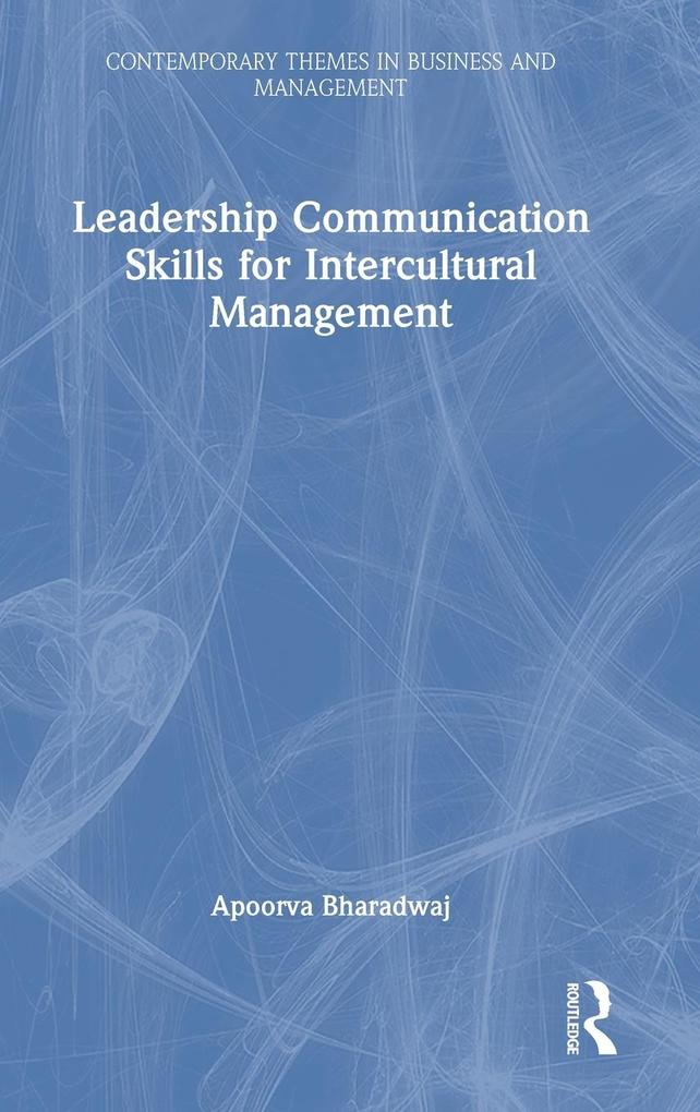 Produktbild: Leadership Communication Skills for Intercultural Management | Apoorva Bharadwaj